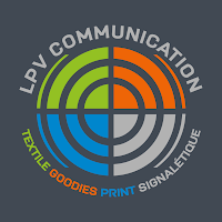 Logo du P'tit Vert - LPV communication - Textile - Goodies - Print - Signalétique - Chalonnes-sur-Loire