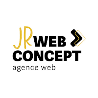 Logo de JR Web Concept - Création de sites web, vitrine, e-commerce et application sur mesure.