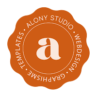 Logo d'Alony Digital - Webdesign & graphisme