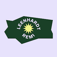 Logo de Rémi Leenhardt / Graphiste Vannes Morbihan