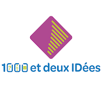 Logo de Communication visuelle | Graphiste | Imprimerie | 1000 et deux IDées