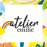 Logo d'Atelier Emilie Design graphique & communication