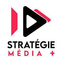 Logo de Stratégie Média +