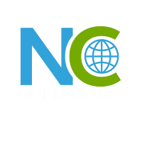 Logo de NC Solutions - Création et gestion de site internet
