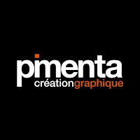 Logo de pimenta studio - graphiste à Caen - communication graphique