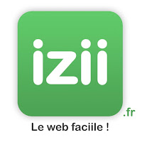 Logo d'IZII – Création de site internet à Orange