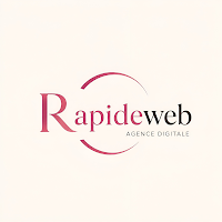 Logo de RapideWeb Agence Digital