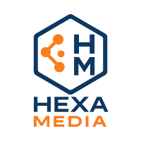 Logo de Hexa Média - Agence de communication