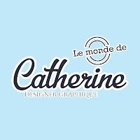 Logo du monde de Catherine - Logo, identité visuelle, site web