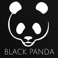 Logo de Black Panda Agency
