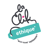 Logo de la Clik éthique - éco-com' optimiste !