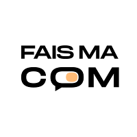 Logo de Fais ma com - Agence de communication et de podcast