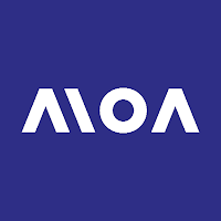 Logo d'Aioa. Straightforward and blazing fast solutions !