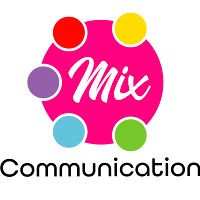 Logo de Mix communication - agence de communication globale à Mondeville