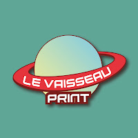 Logo du Vaisseau Print