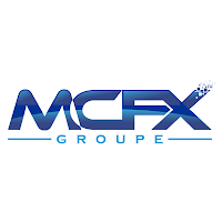 Logo de MCFX - agence communication visuelle