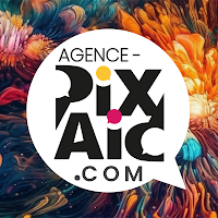 Logo d'Agence pixaid communication