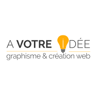 Logo d'A votre idée - graphisme & web