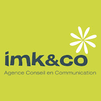 Logo d'imk&co, agence de communication