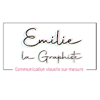 Logo d'Apricena Emilie - Graphiste - Directrice artistique - 77