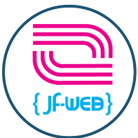 Logo de Jf-Web - Formateur Web - Benefits Web - Developer Wordpress Noé
