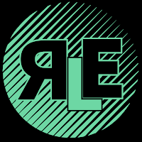 Logo de REL Company Carte de visite NFC