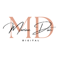 Logo de Marine Duc Digital