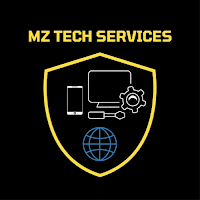 Logo de MZ Tech Services | Création de site internet | Réparation d'ordinateur | IT - Services