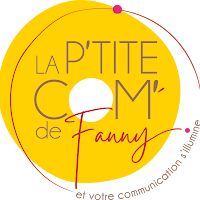 Logo de LA P'TITE COM DE FANNY