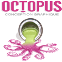 Logo d'Octopus Conception Graphique