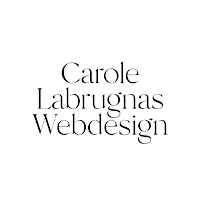 Logo de Carole Labrugnas Webdesign · Création de site internet