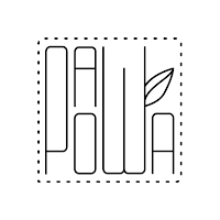 Logo de Pauline Pinaud | PAW POWA | graphiste éditoriale | freelance | Bordeaux