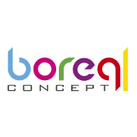 Logo de Boreal concept