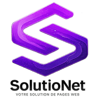 Logo de SolutioNet