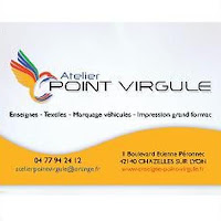 Logo d'Atelier Point Virgule