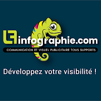 Logo de LF infographie