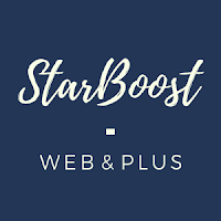 Logo de STARBOOST Sarl | Sites internet - Communication