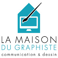 Logo de la Maison du Graphiste - Agence de Publicité - Guillaume Paga