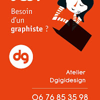 Logo de Dgigidesign I Graphiste Freelance