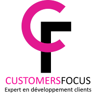Logo de CustomersFocus - Développement clients Lyon