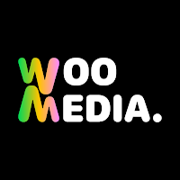 Logo de Woo Media - Agence de Communication - Gestion de réseaux sociaux - Photos - Vidéos, en Charente