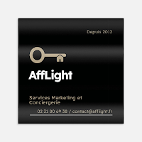 Logo d'AffLight Services Marketing et Conciergerie