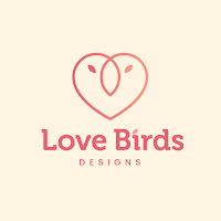 Logo de Love Birds - Designs Personnalisés pour Couples