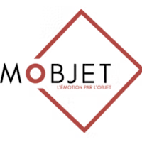 Logo de MOBJET – Agence de Goodies & Personnalisation textile | Caen & Paris