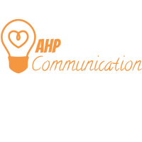 Logo d'AHP Communication - Création de sites internet, création de visuels, stratégie de communication, montages vidéo