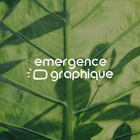 Logo d'emergence graphique