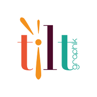 Logo de Tilt Graphik | Graphiste • Création de sites internet