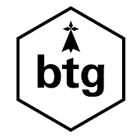 Logo de btg communication - Muzillac
