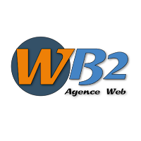 Logo de WB2 Hébergement Web WordPress WooCommerce