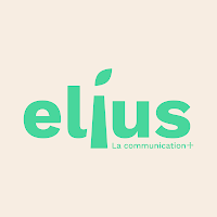 Logo d'Elius communication | Agence de communication 360°
